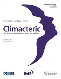 Cover image for Climacteric, Volume 11, Issue sup1, 2008