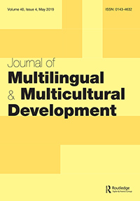 Cover image for Journal of Multilingual and Multicultural Development, Volume 40, Issue 4, 2019