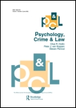 Cover image for Psychology, Crime & Law, Volume 9, Issue 4, 2003