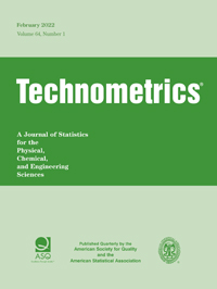 Cover image for Technometrics, Volume 64, Issue 1, 2022