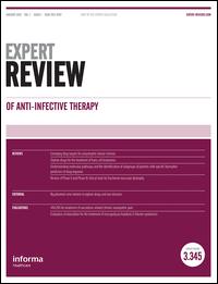 Cover image for Expert Review of Anti-infective Therapy, Volume 15, Issue 1, 2017