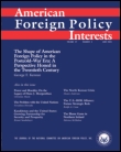 Cover image for American Foreign Policy Interests, Volume 35, Issue 3, 2013