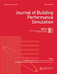 Cover image for Journal of Building Performance Simulation, Volume 8, Issue 4, 2015