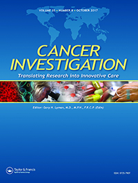 Cover image for Cancer Investigation, Volume 35, Issue 8, 2017