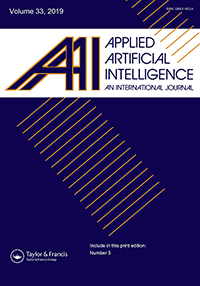 Cover image for Applied Artificial Intelligence, Volume 33, Issue 5, 2019