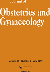 Cover image for Journal of Obstetrics and Gynaecology, Volume 36, Issue 5, 2016