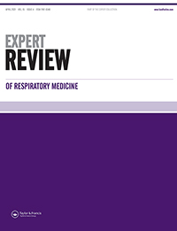 Cover image for Expert Review of Respiratory Medicine, Volume 15, Issue 4, 2021