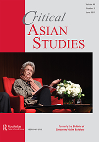 Cover image for Critical Asian Studies, Volume 49, Issue 2, 2017