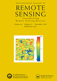 Cover image for International Journal of Remote Sensing, Volume 40, Issue 21, 2019