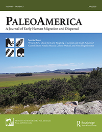 Cover image for PaleoAmerica, Volume 6, Issue 3, 2020