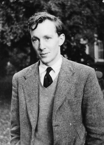 Figure 4. A young Bill Chaloner, probably early in his career at University College London in 1956 (section 9). Precise date and photographer unknown. The image is reproduced with the approval of the Chaloner family.