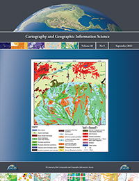Cover image for Cartography and Geographic Information Science, Volume 48, Issue 5, 2021