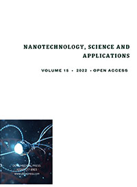 Cover image for Nanotechnology, Science and Applications, Volume 1, 2008