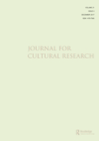 Cover image for Journal for Cultural Research, Volume 21, Issue 4, 2017