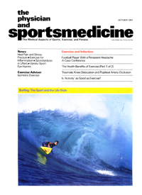 Cover image for The Physician and Sportsmedicine, Volume 15, Issue 10, 1987