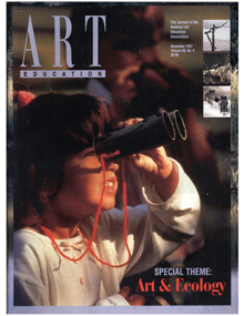 Cover image for Art Education, Volume 50, Issue 6, 1997