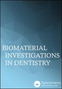 Cover image for Biomaterial Investigations in Dentistry, Volume 5, Issue 1, 2019