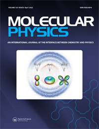 Cover image for Molecular Physics, Volume 120, Issue 8, 2022
