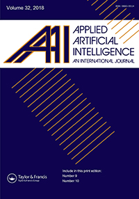 Cover image for Applied Artificial Intelligence, Volume 32, Issue 9-10, 2018
