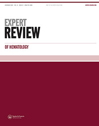 Cover image for Expert Review of Hematology, Volume 13, Issue 12, 2020