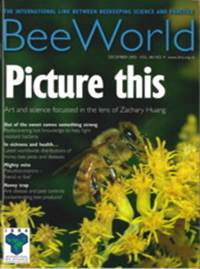 Cover image for Bee World, Volume 86, Issue 4, 2005