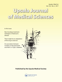 Cover image for Upsala Journal of Medical Sciences, Volume 122, Issue 2, 2017