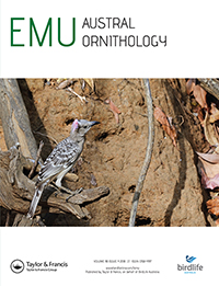 Cover image for Emu - Austral Ornithology, Volume 118, Issue 4, 2018