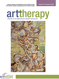 Cover image for Art Therapy, Volume 37, Issue 2, 2020