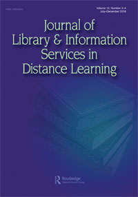 Cover image for Journal of Library & Information Services in Distance Learning, Volume 12, Issue 3-4, 2018