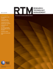 Cover image for Research-Technology Management, Volume 56, Issue 3, 2013