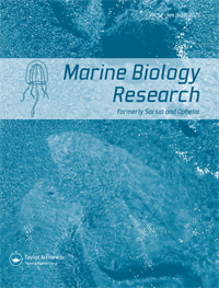 Cover image for Marine Biology Research, Volume 17, Issue 9-10, 2021