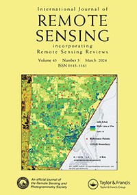 Cover image for International Journal of Remote Sensing, Volume 45, Issue 5, 2024