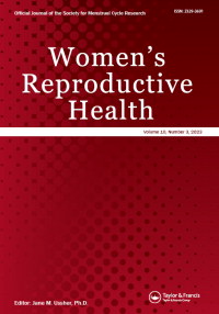 Cover image for Women's Reproductive Health, Volume 10, Issue 3, 2023