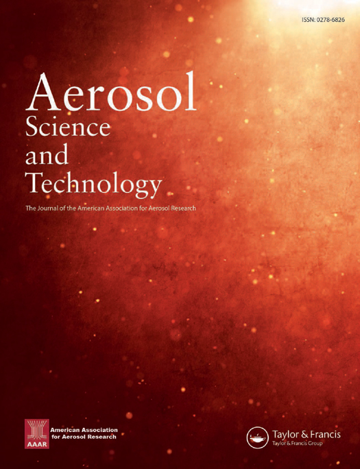 Cover image for Aerosol Science and Technology, Volume 44, Issue 5, 2010