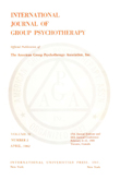 Cover image for International Journal of Group Psychotherapy, Volume 32, Issue 2, 1982