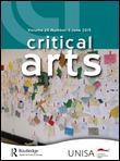 Cover image for Critical Arts, Volume 16, Issue 1, 2002