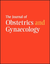 Cover image for Journal of Obstetrics and Gynaecology, Volume 8, Issue 1, 1987