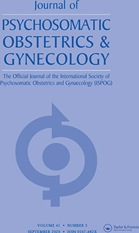 Cover image for Journal of Psychosomatic Obstetrics & Gynecology, Volume 41, Issue 3, 2020