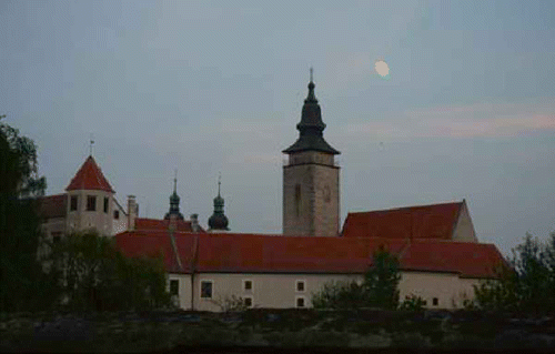 Figure 5. The town of Telč (photo courtesy of Dr A. Bubnov).