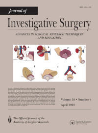 Cover image for Journal of Investigative Surgery, Volume 35, Issue 4, 2022