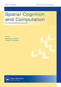 Cover image for Spatial Cognition & Computation, Volume 24, Issue 3, 2024