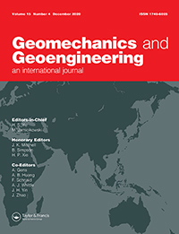 Cover image for Geomechanics and Geoengineering, Volume 15, Issue 4, 2020