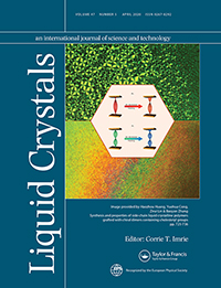 Cover image for Liquid Crystals, Volume 47, Issue 5, 2020