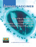 Cover image for Human Vaccines & Immunotherapeutics, Volume 1, Issue 1, 2005