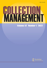 Cover image for Collection Management, Volume 47, Issue 1, 2022