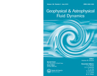 Cover image for Geophysical & Astrophysical Fluid Dynamics, Volume 109, Issue 3, 2015