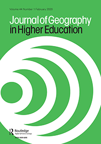 Cover image for Journal of Geography in Higher Education, Volume 44, Issue 1, 2020