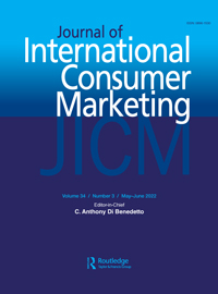 Cover image for Journal of International Consumer Marketing, Volume 34, Issue 3, 2022