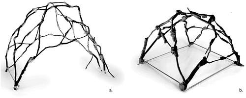 Figure 2. (a) Aggregative method; (b) topology matching method.