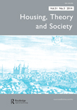 Cover image for Housing, Theory and Society, Volume 31, Issue 3, 2014